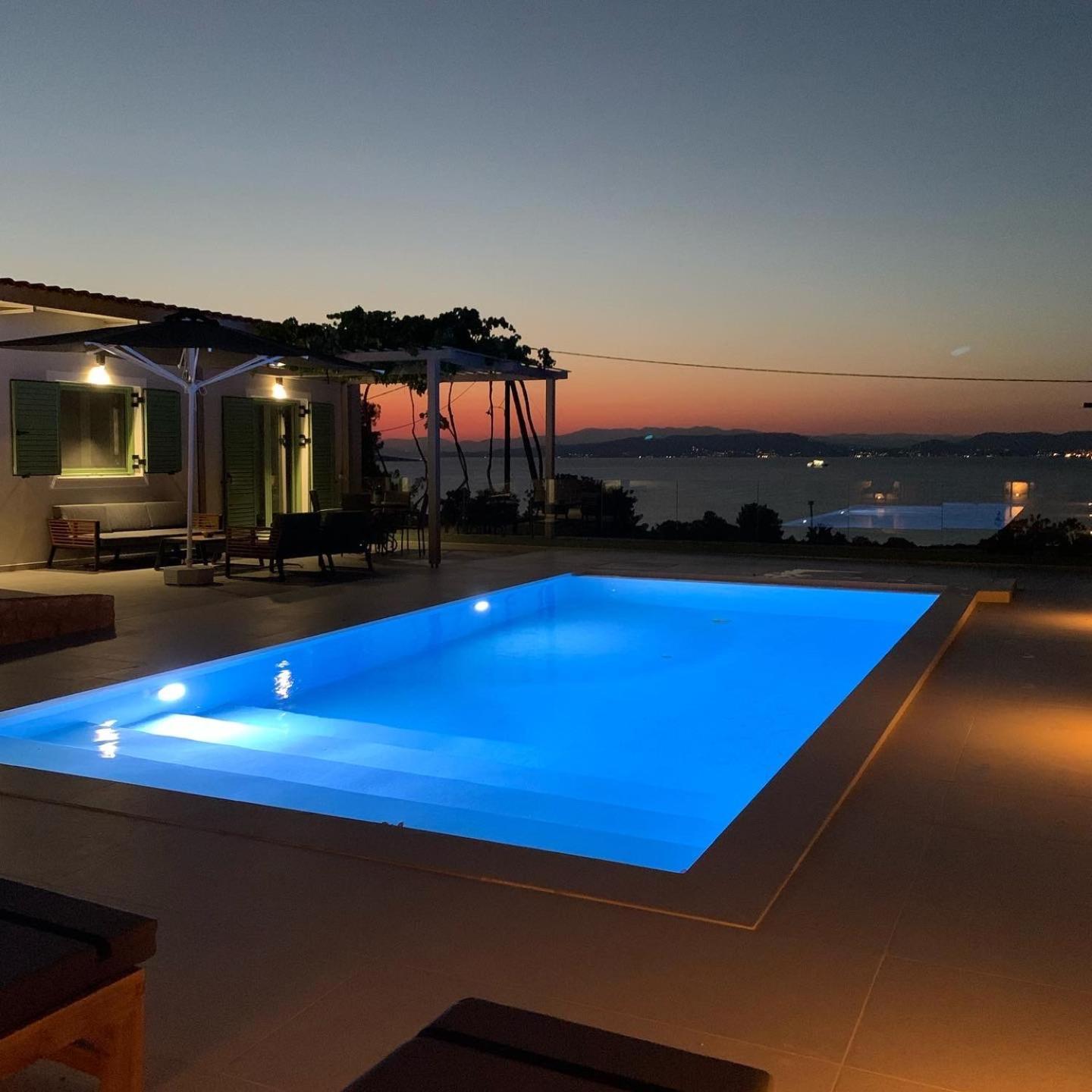 Pine House Villa Agioi ภายนอก รูปภาพ